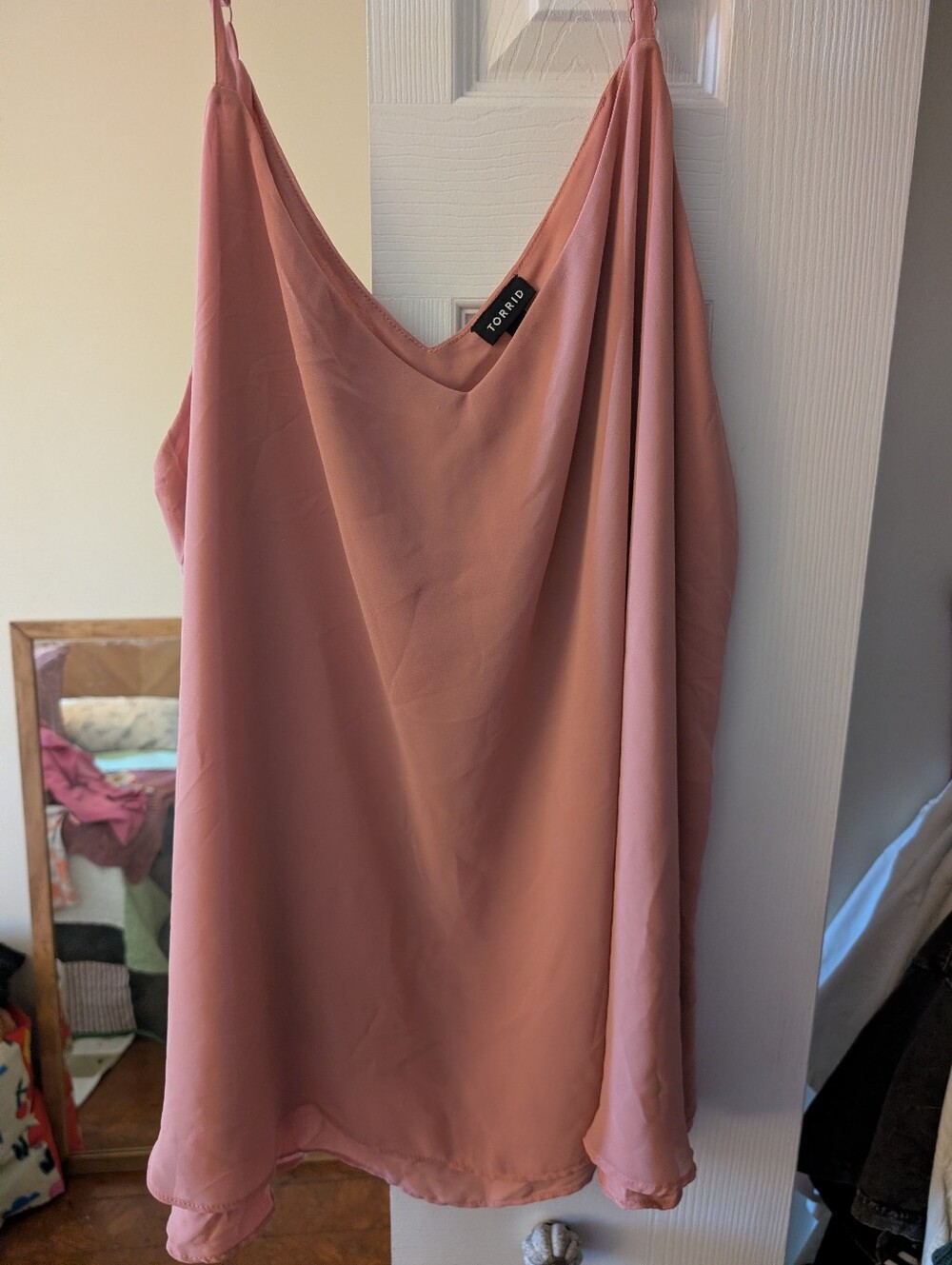 Torrid Dusty Rose Cami